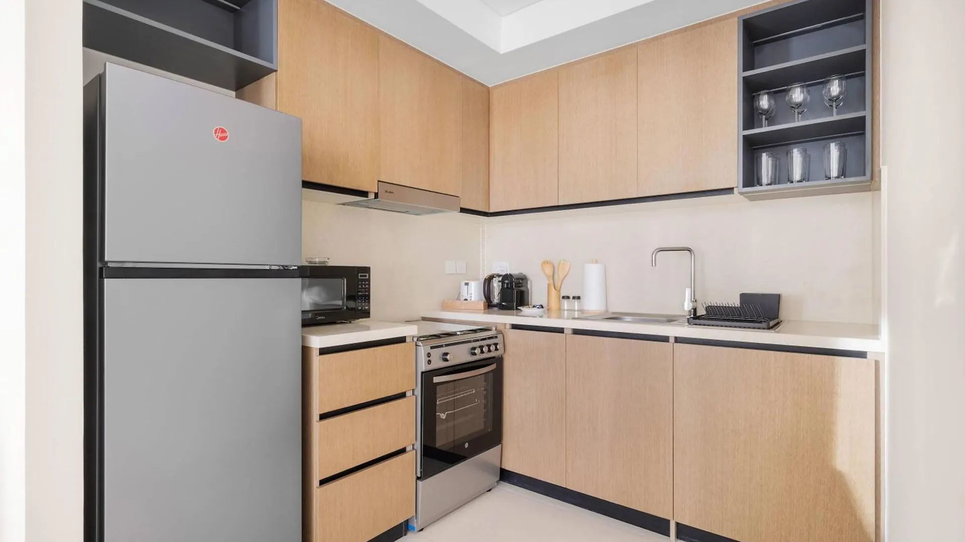 Апартаменты Silkhaus Burj Khalifa View 1Bdr In Burj Crown Дубай