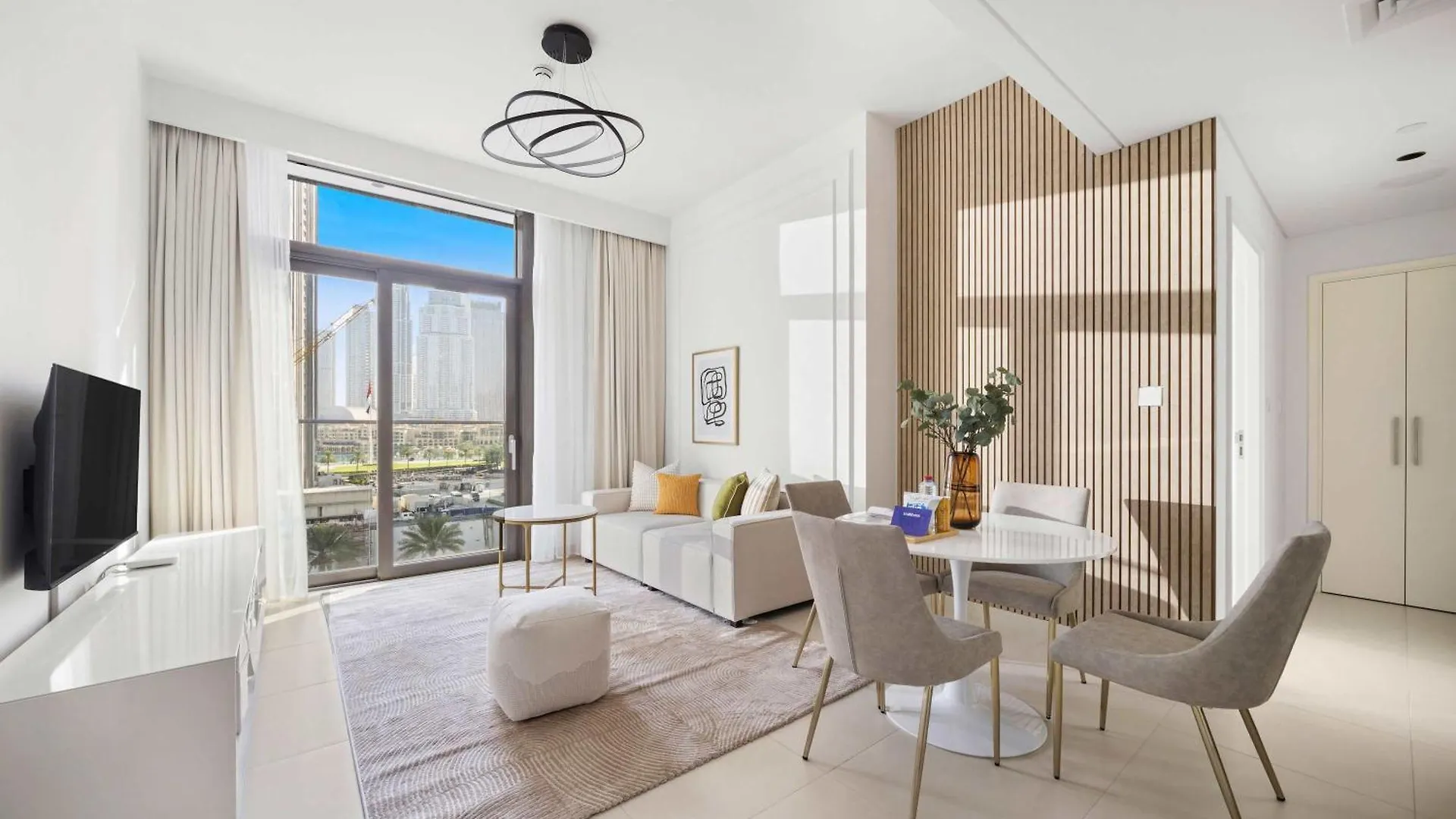 Апартаменты Silkhaus Burj Khalifa View 1Bdr In Burj Crown Дубай