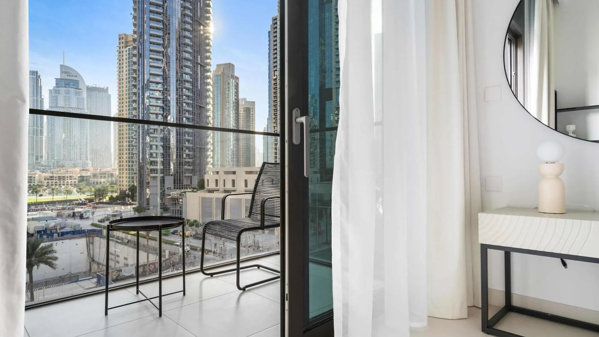 Апартаменты Silkhaus Burj Khalifa View 1Bdr In Burj Crown Дубай ОАЭ