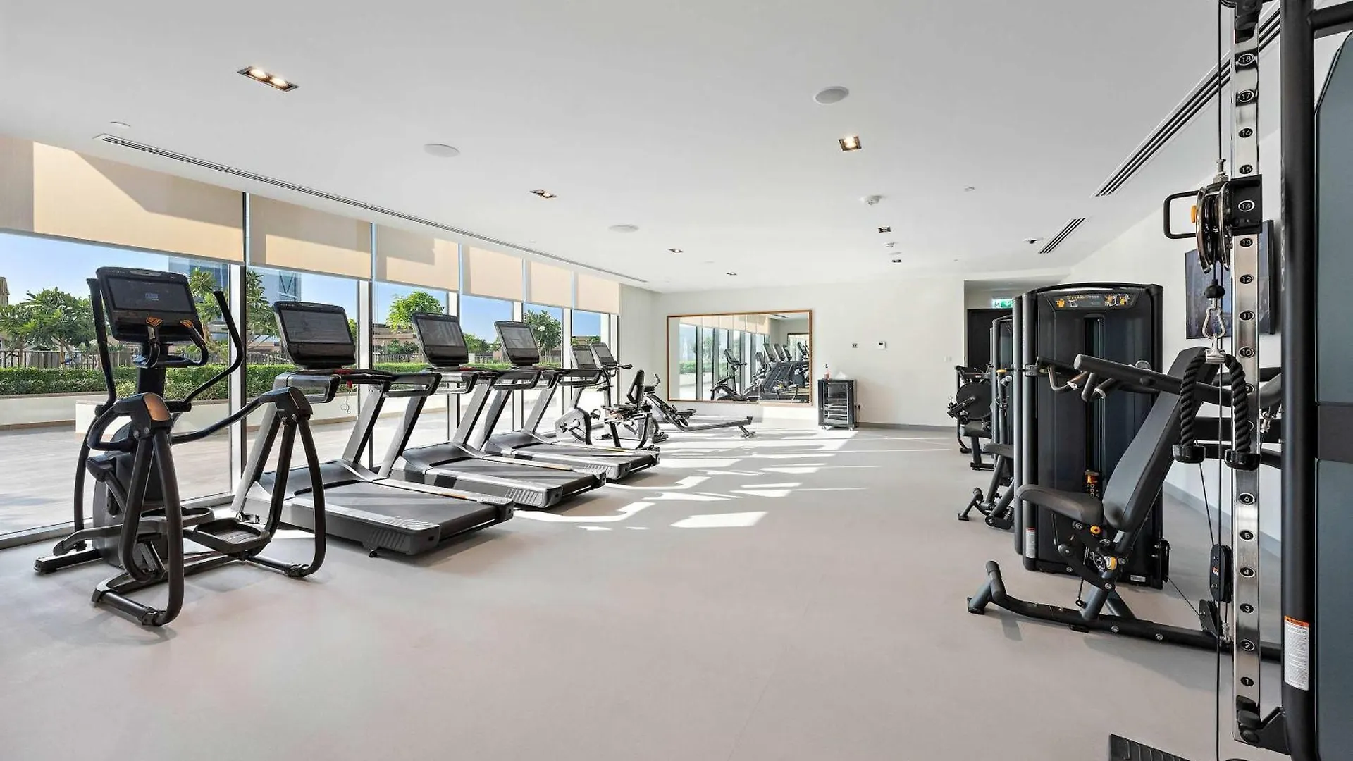 Апартаменты Silkhaus Burj Khalifa View 1Bdr In Burj Crown Дубай ОАЭ