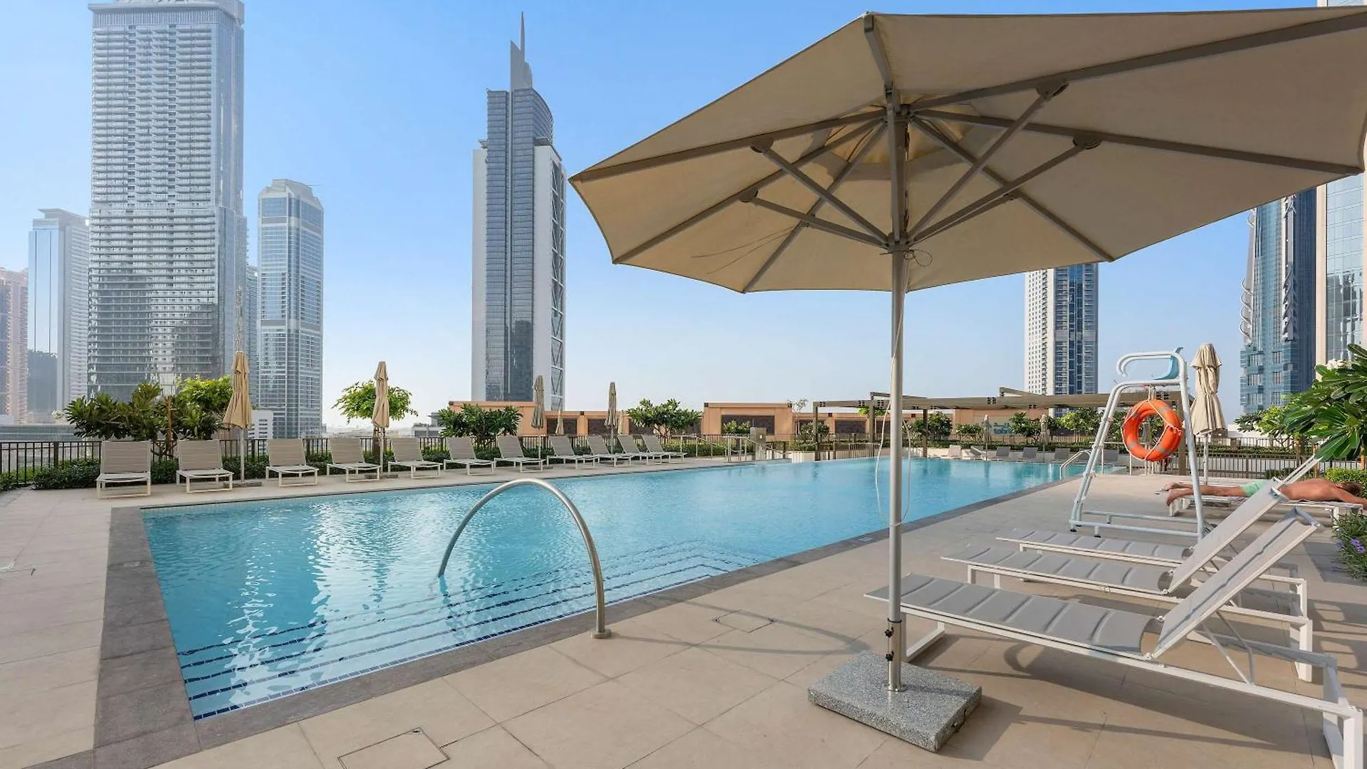 Апартаменты Silkhaus Burj Khalifa View 1Bdr In Burj Crown Дубай