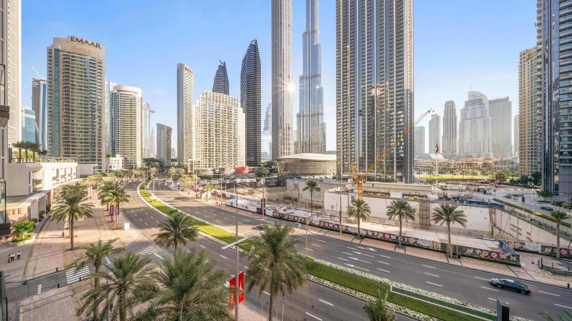 Апартаменты Silkhaus Burj Khalifa View 1Bdr In Burj Crown Дубай